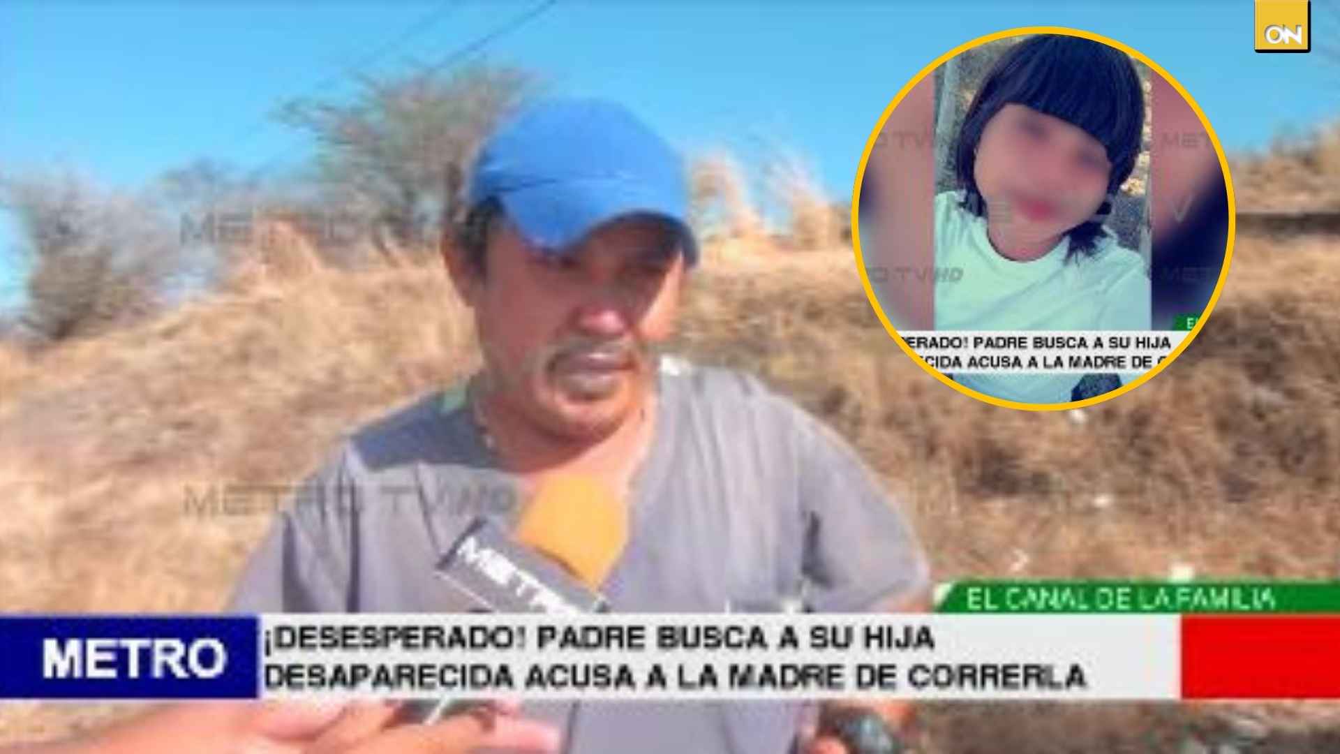 “La mamá me la había corrido” padre angustiado denuncia desaparición de niña de 13 años en Villanueva, Hato Nuevo, Choluteca