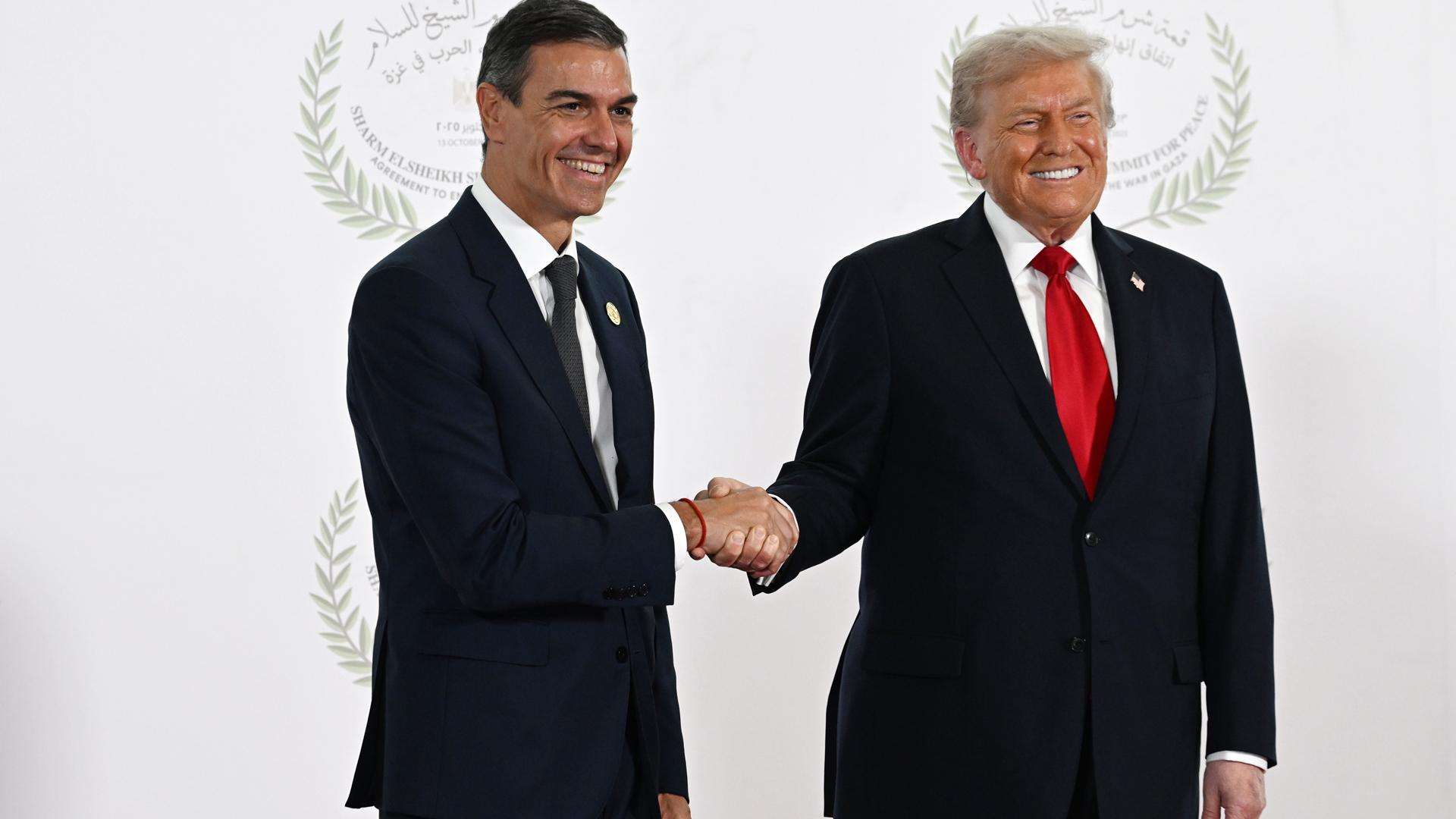 La negativa de Sánchez a Trump en tensión de Medio Oriente