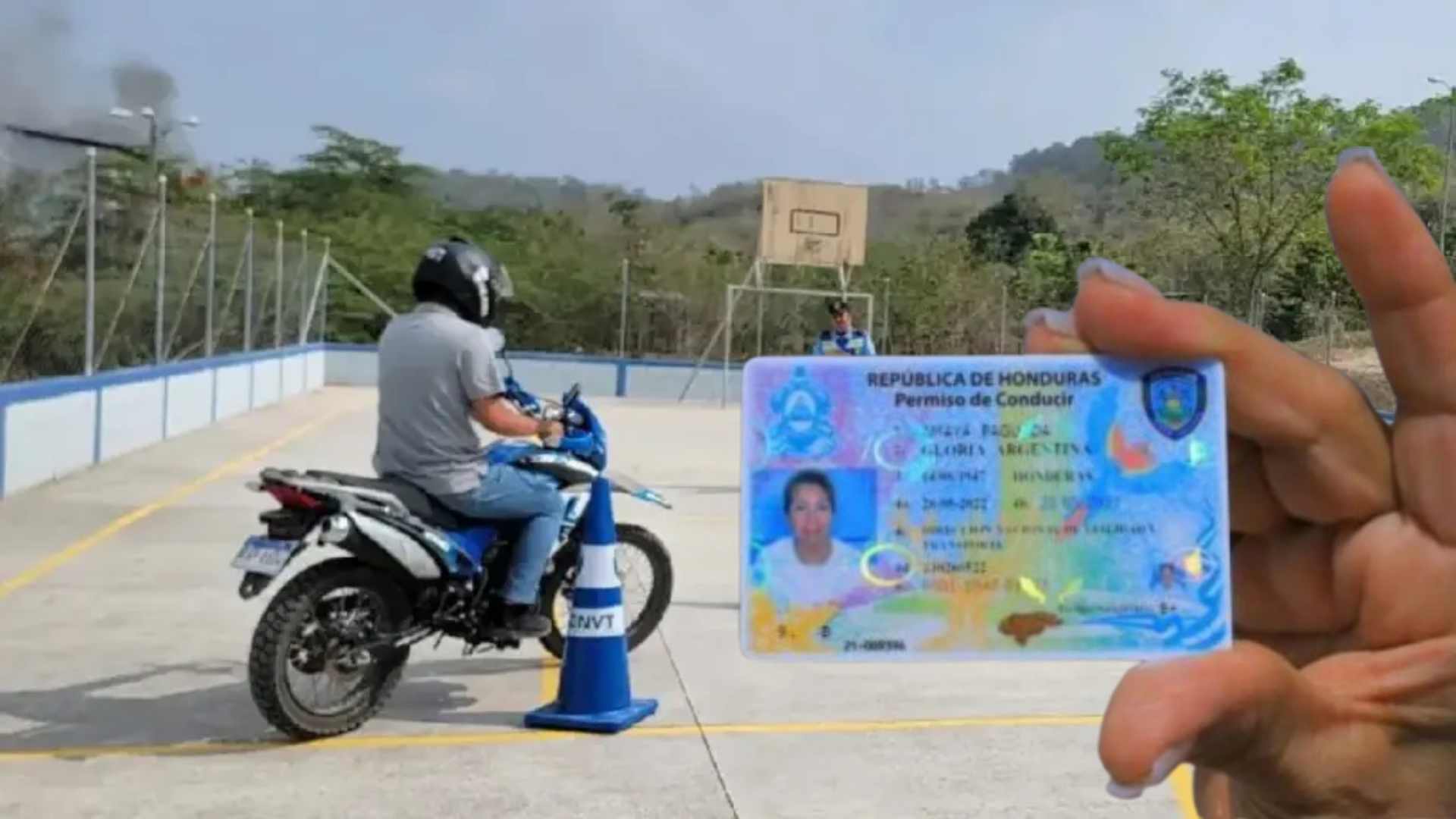Conoce el nuevo requisito para obtener la licencia de moto por primera vez en Honduras