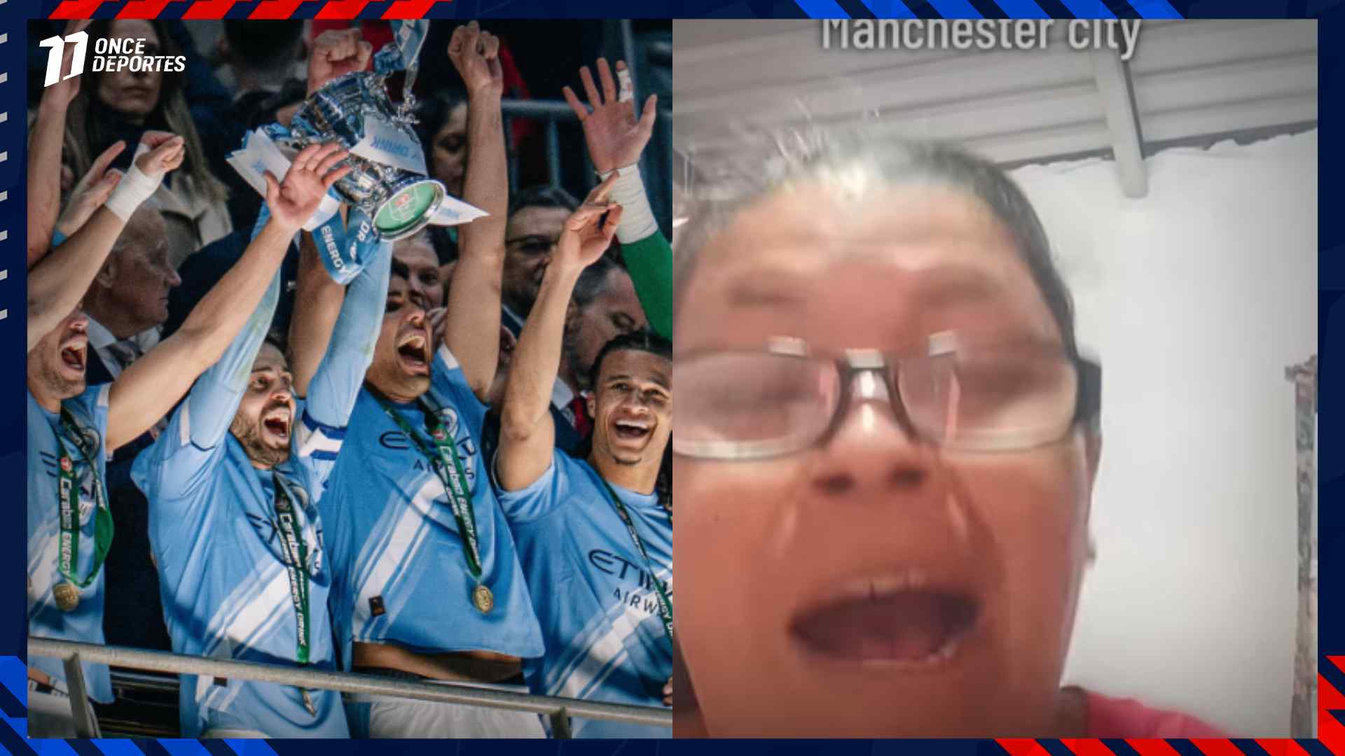 Manchester City Canción Viral Cababao Cup Arsenal publicación hondureña honduras depresión tiktok