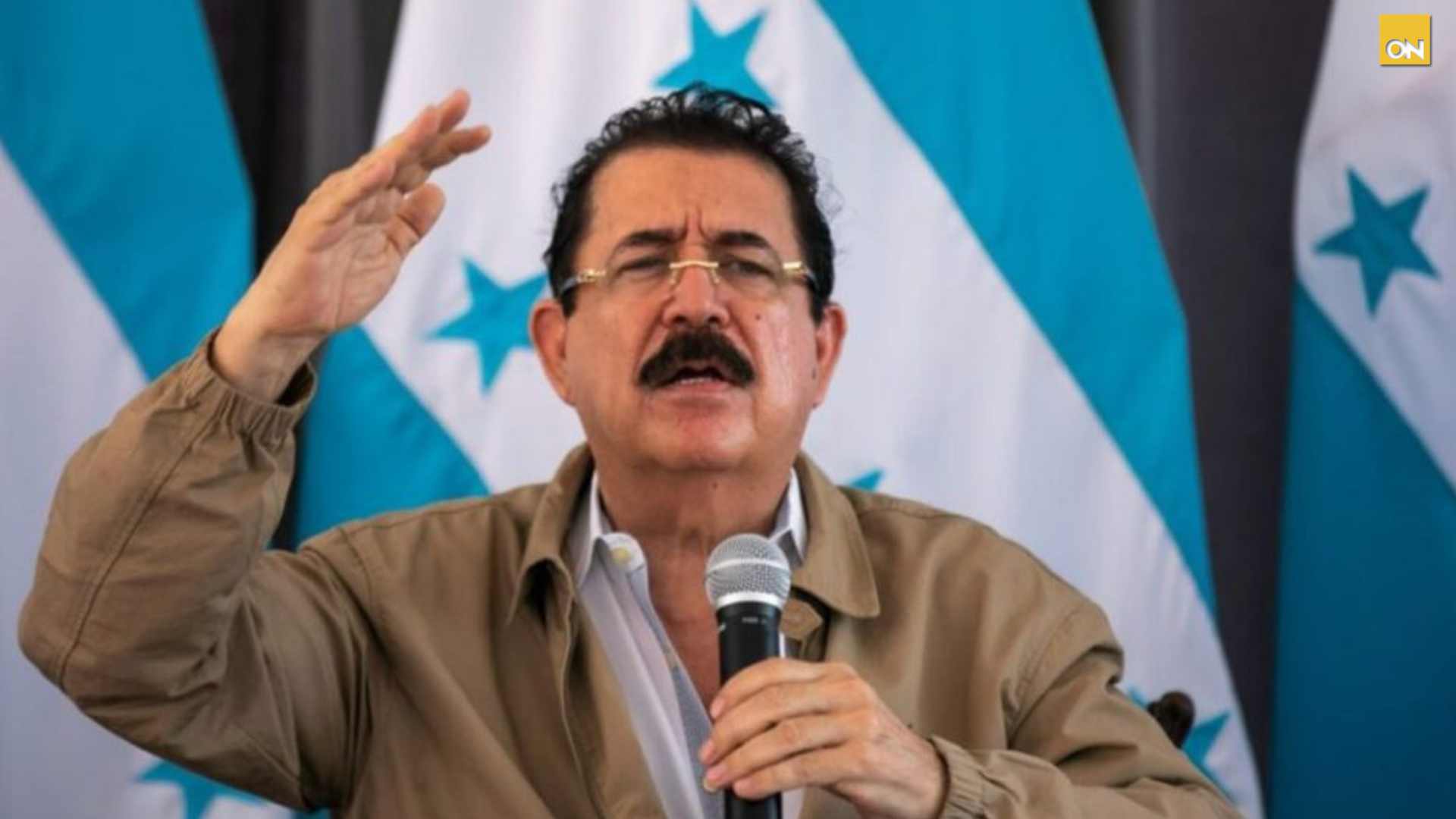 Manuel Zelaya denuncia elecciones