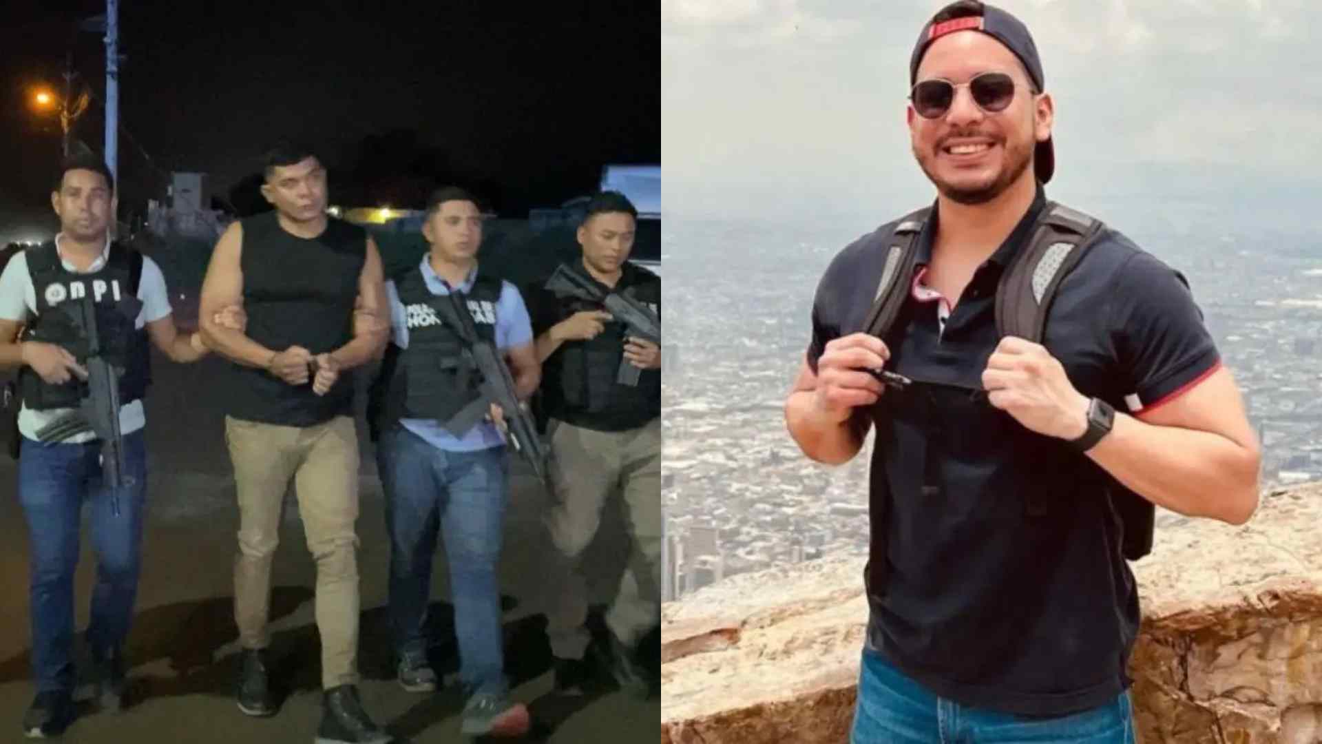 Expolicía dado de baja: revelan quién es Elías Fúnez, tercer implicado en el crimen del doctor Miguel Salgado