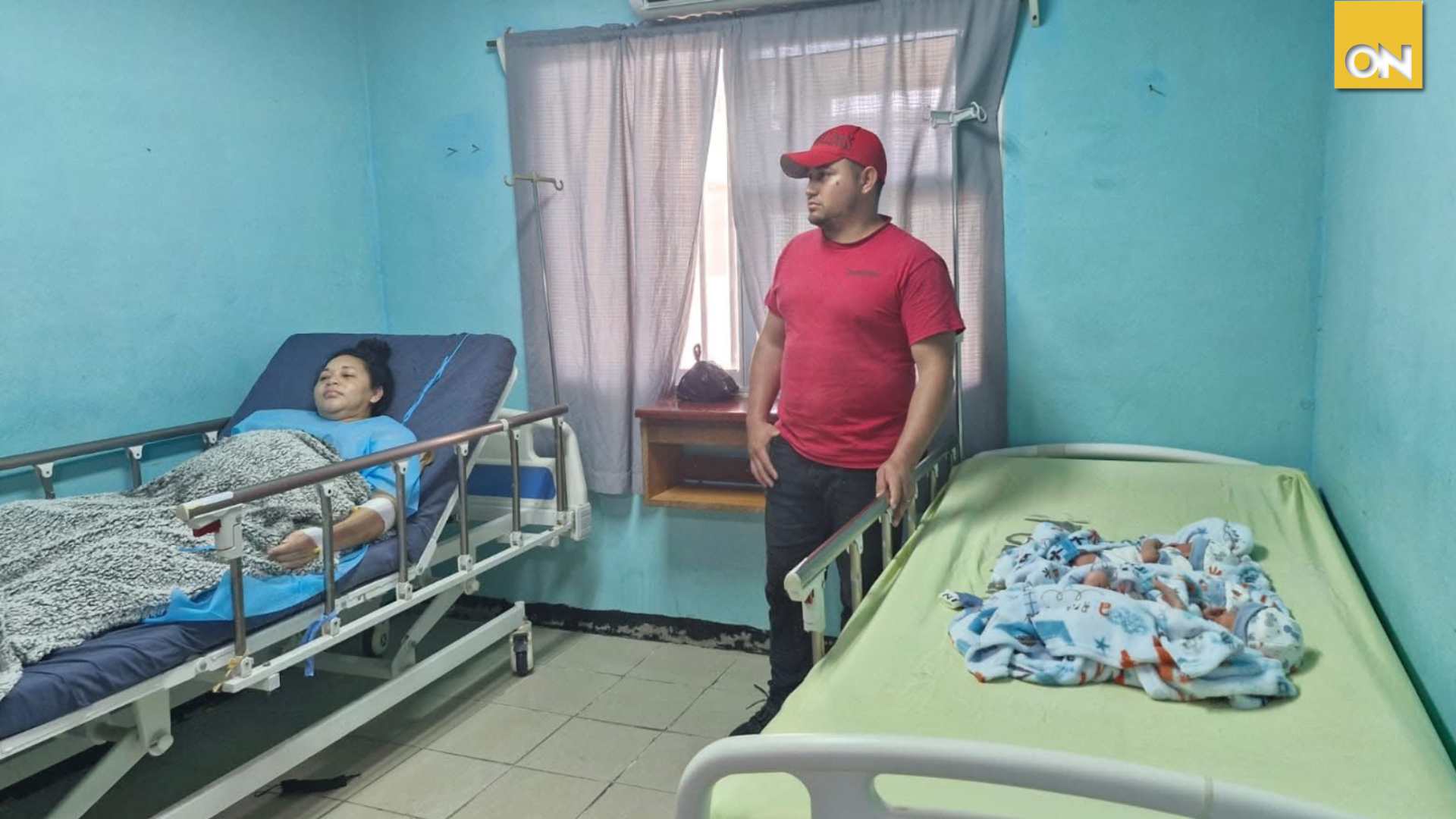 trillizos Hospital General Atlántida