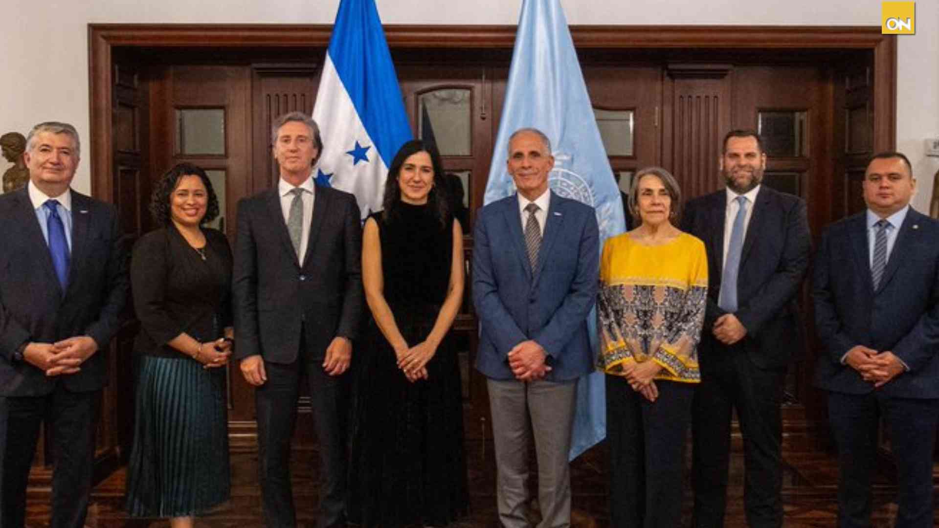 Nasry Asfura refuerza cooperación con PNUD en Honduras