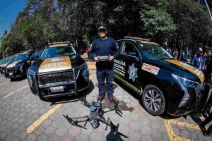 Ministro de Seguridad anunció el uso del equipo como patrullas por la inseguridad