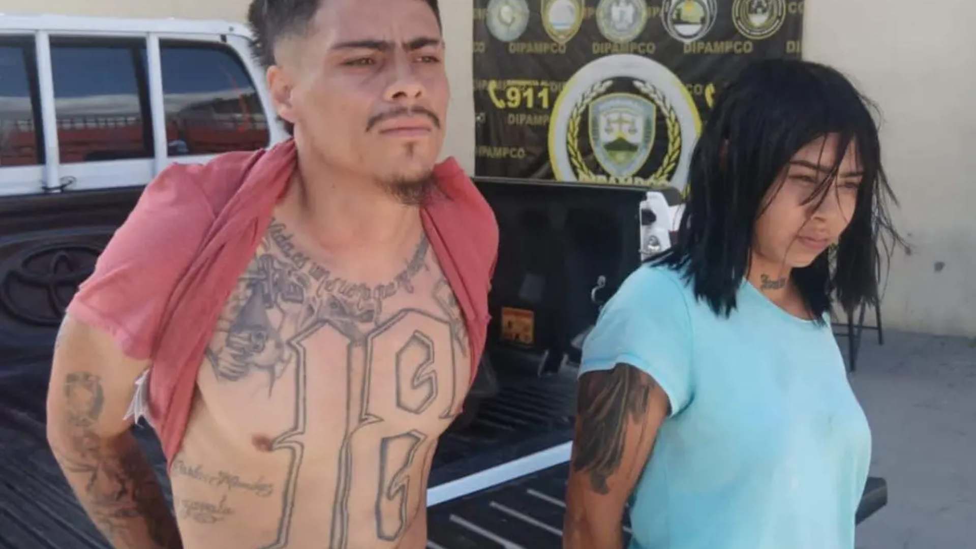 Operativo deja miembros de Pandilla 18 capturados
