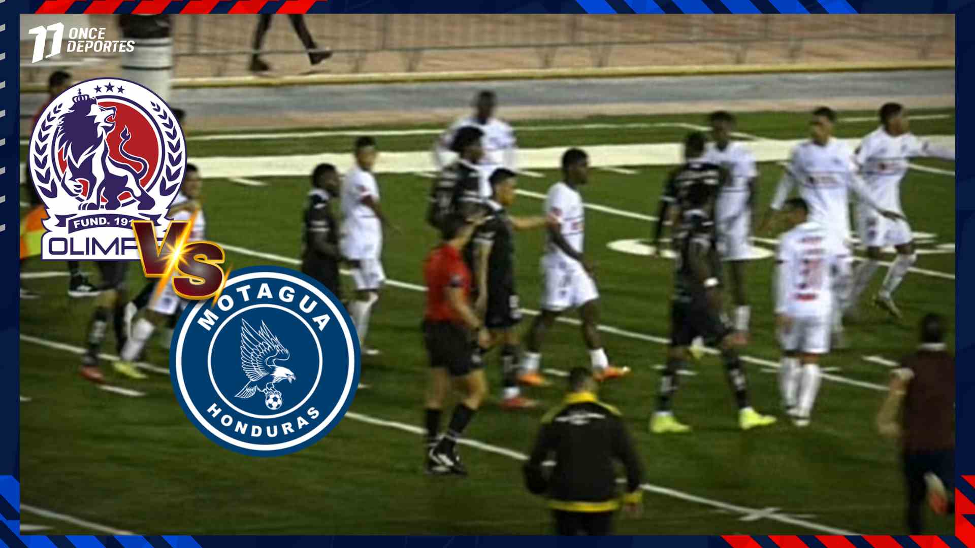 Olimpia Motagua Amistoso Estados Unidos Honduras peleas