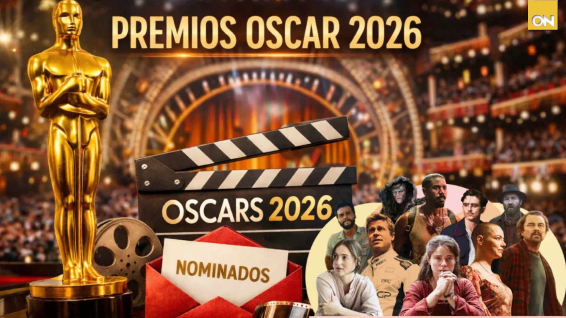 Oscars 2026 nominados