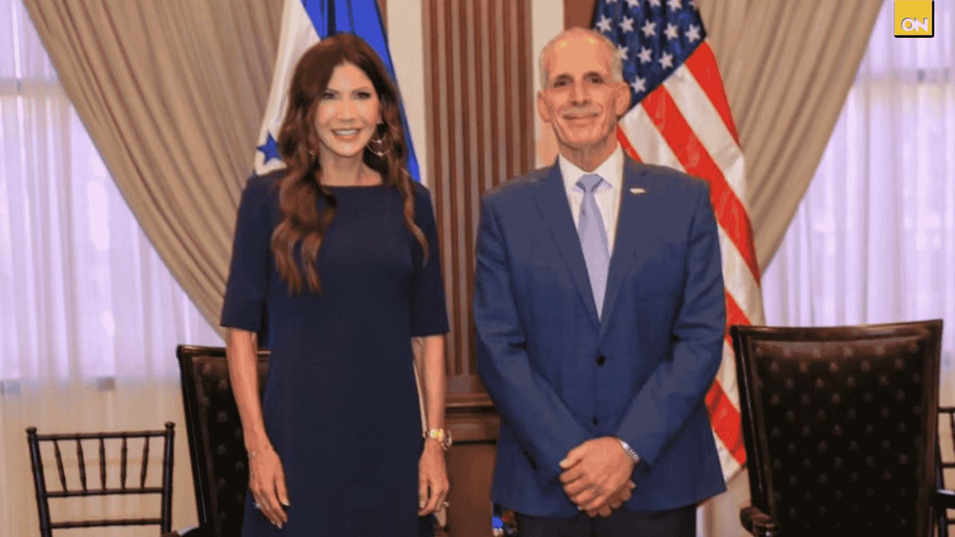 Presidente Asfura destaca avances tras reunión con Kristi Noem, enviada especial del Escudo de las Américas