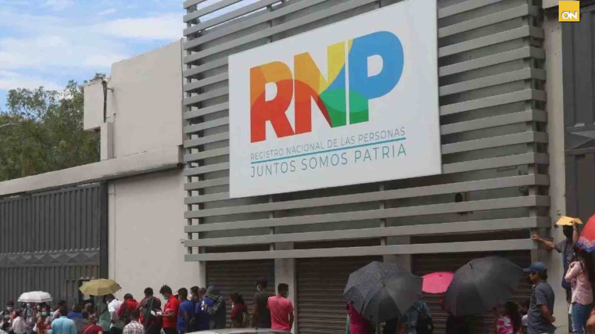 RNP Hondureños extranjero