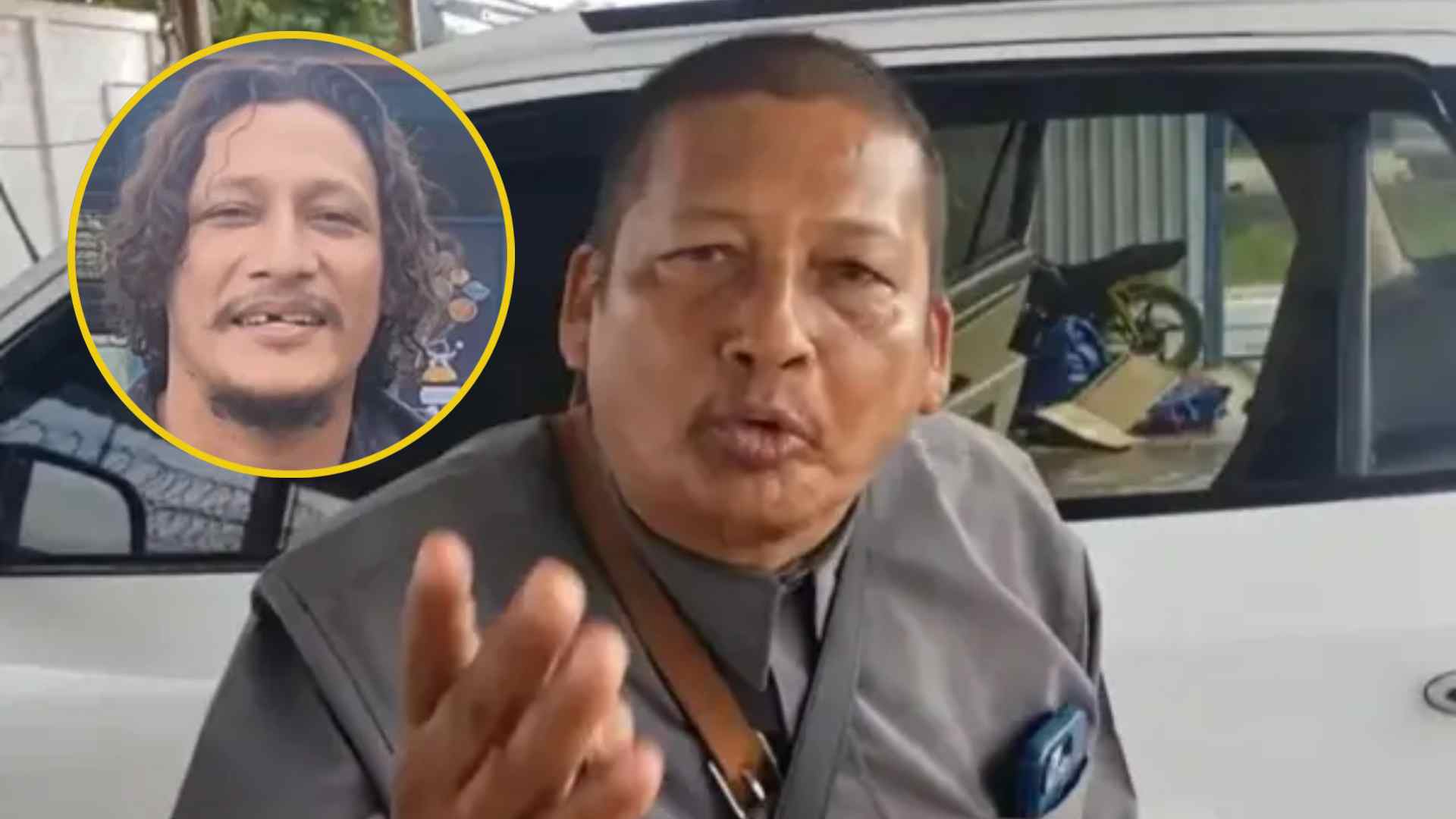 ¿Lo persiguió con un machete? Hijo de Santiago Zúniga sorprende con reveladora confesión