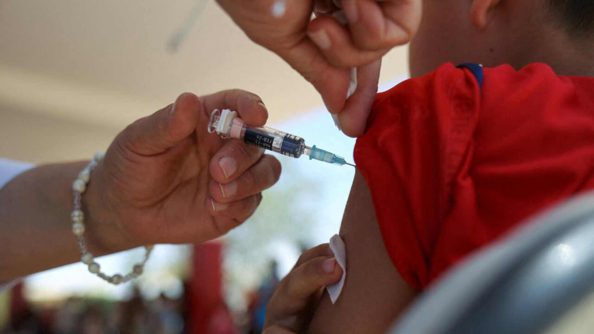 Estas personas tienen mayor riesgo de contagio de sarampión en Honduras