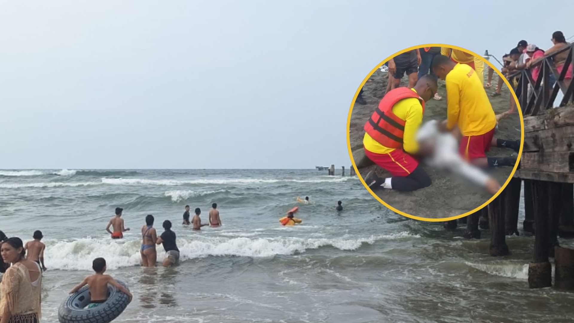 Copeco reporta cuatro personas fallecidas por ahogamiento en el inicio de la Semana Santa en Honduras