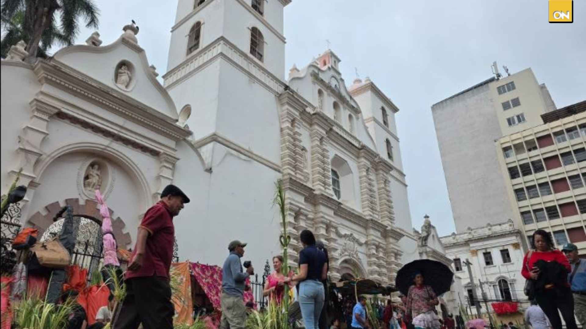 Semana Santa 2026 Así se vive el ambiente previo al Domingo de Ramos en Honduras