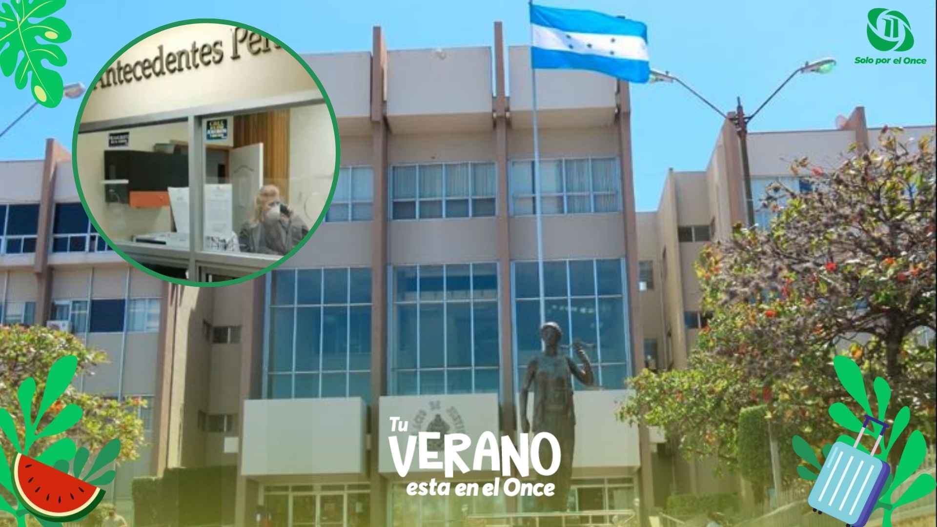 Semana Santa 2026 en Honduras así funcionará el Poder Judicial para trámites de antecedentes penales