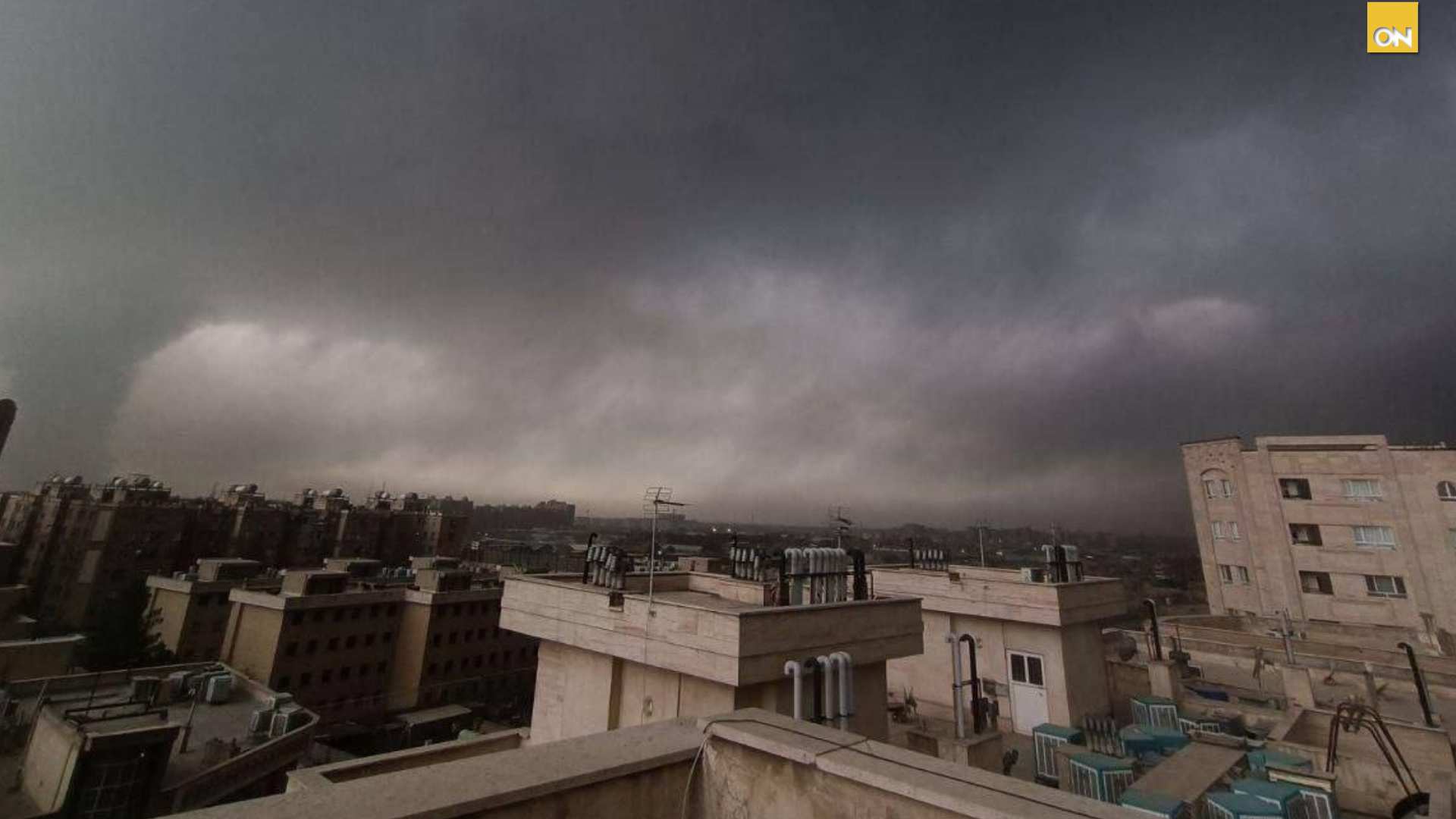 Teherán nubes tóxicas