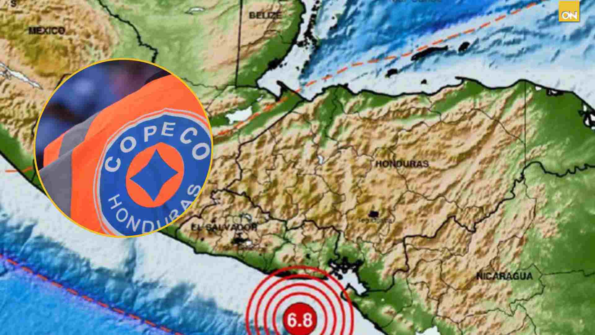 Temblor Honduras