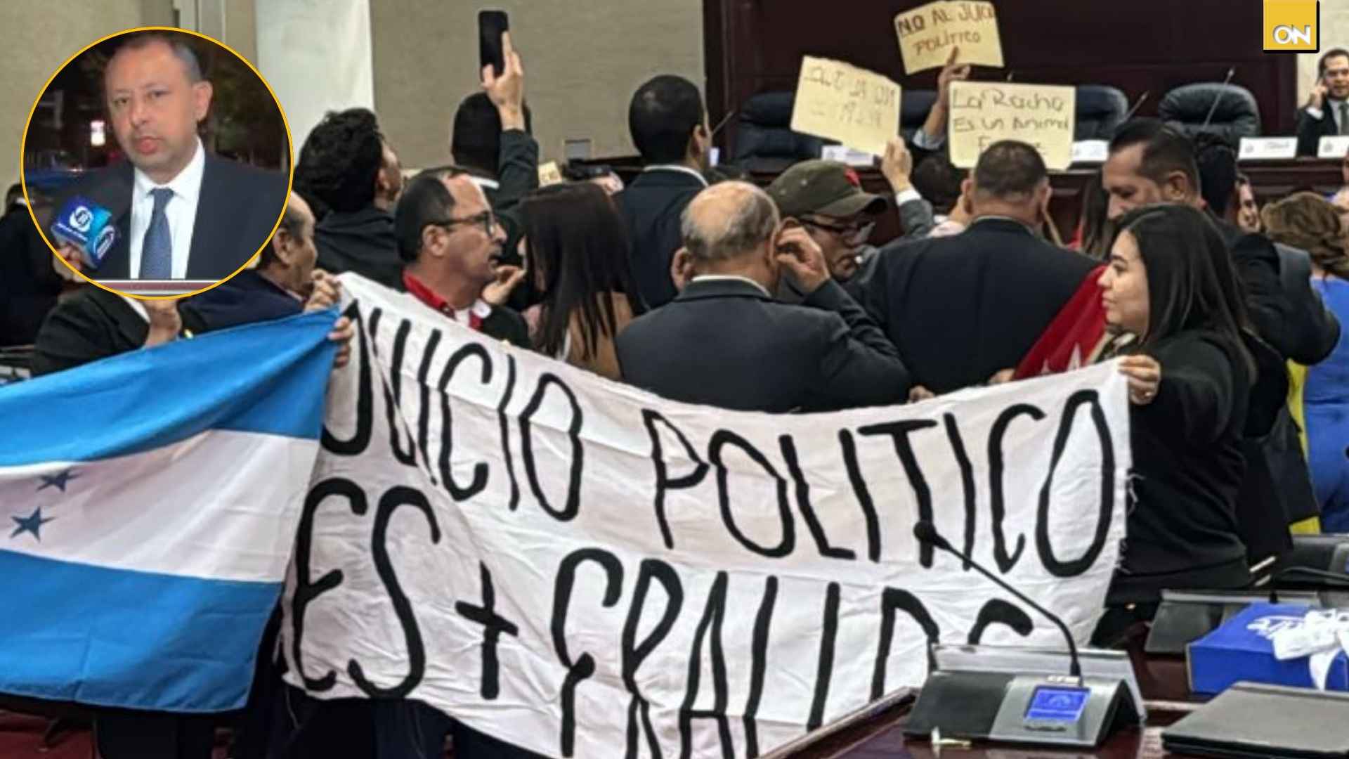 “Tenemos la certeza de que este tema ya nadie lo detiene, el juicio político va” Kenneth Madrid