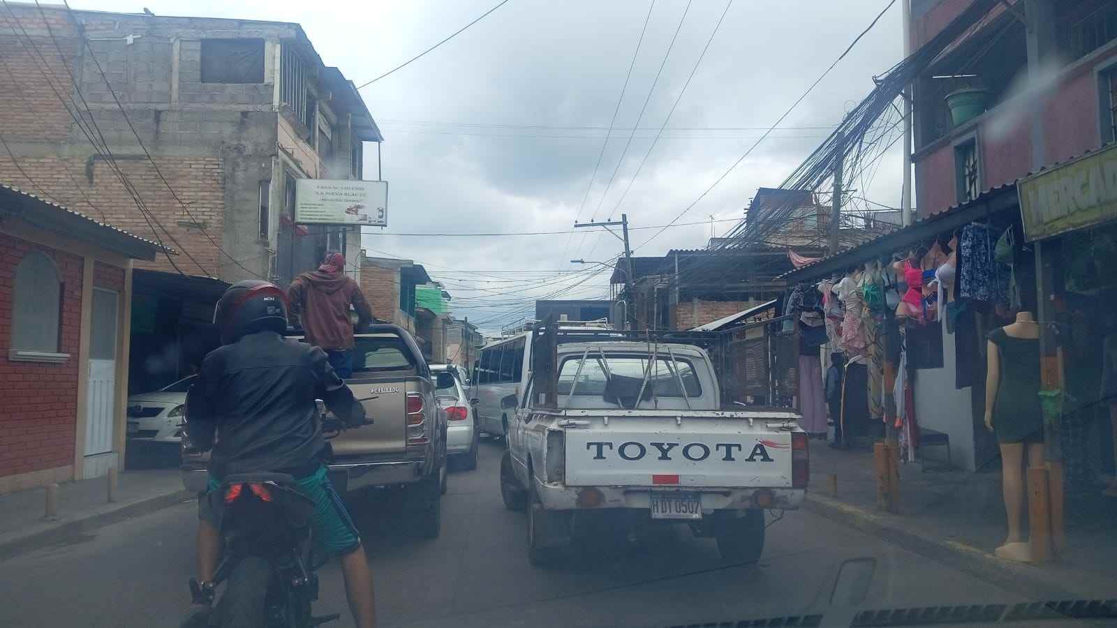 Trafico pesado