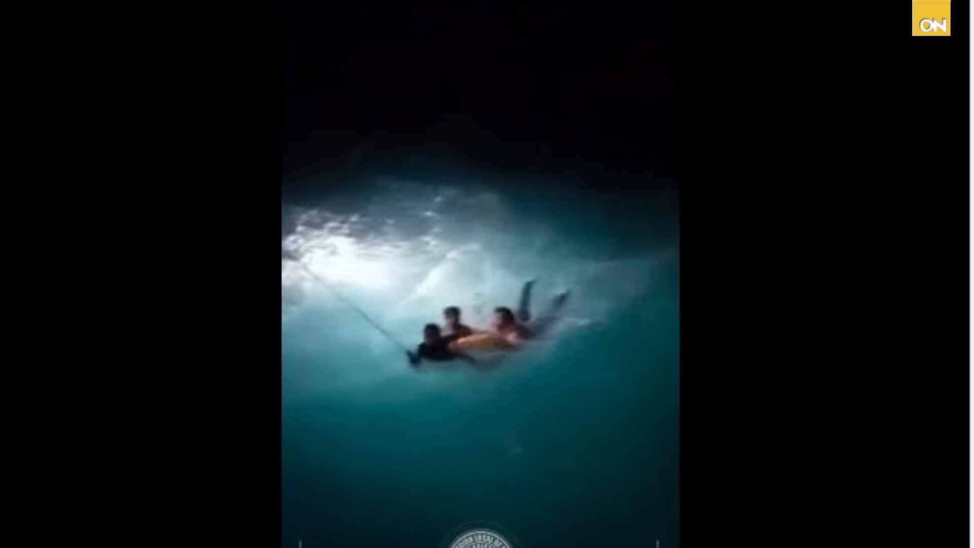Tragedia en Brus Laguna captada en video naufragio del barco Mister Jim deja desaparecida a una madre y su bebé
