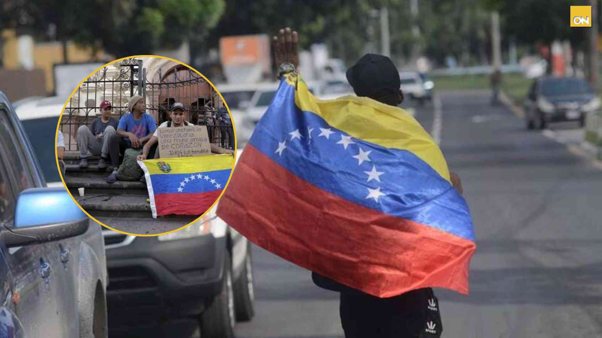 Tránsito de venezolanos Honduras