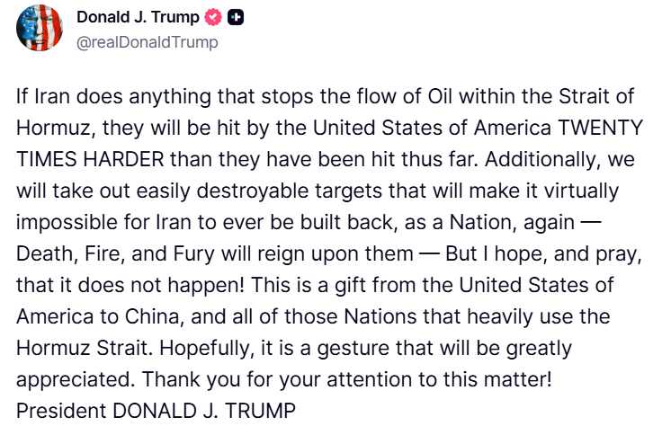 Trump Medio Oriente