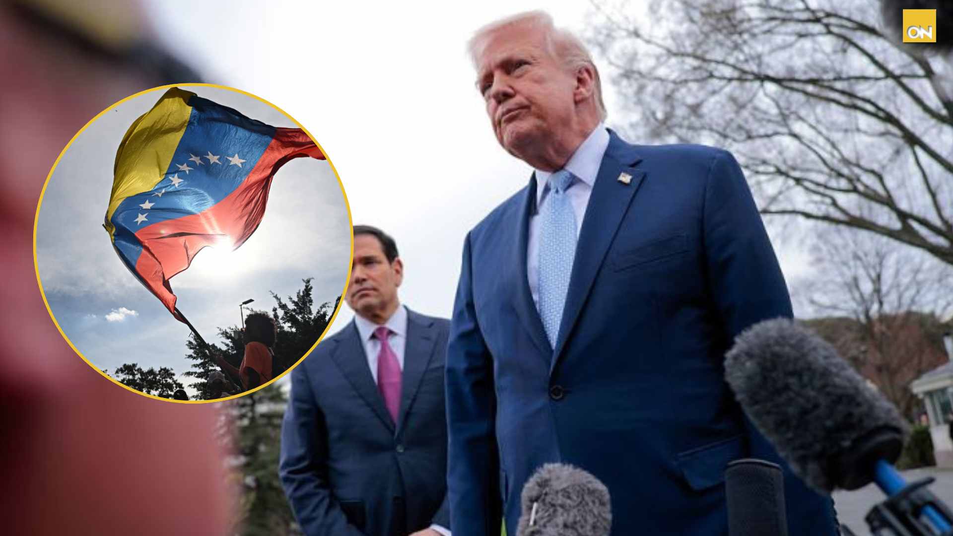 Trump sanciones Venezuela