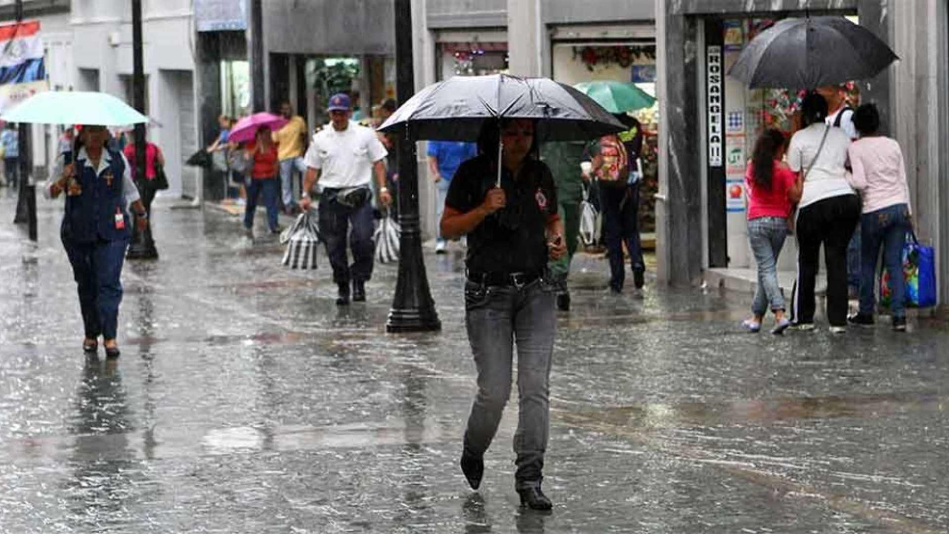 Vaguada prefrontal provocará lluvias intensas en Honduras este martes: conoce las zonas afectadas