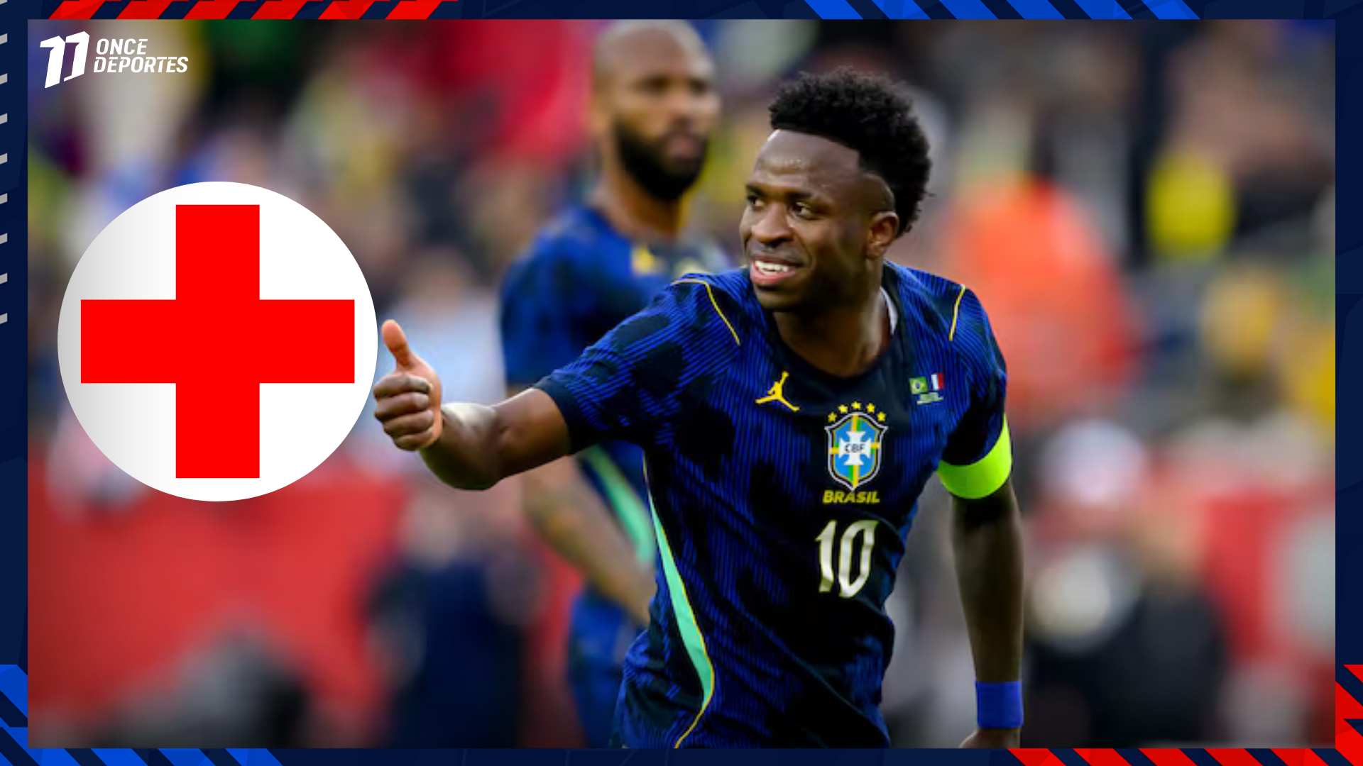 Vinicius Brasil Selección Mundial Champions Lesión Molestias