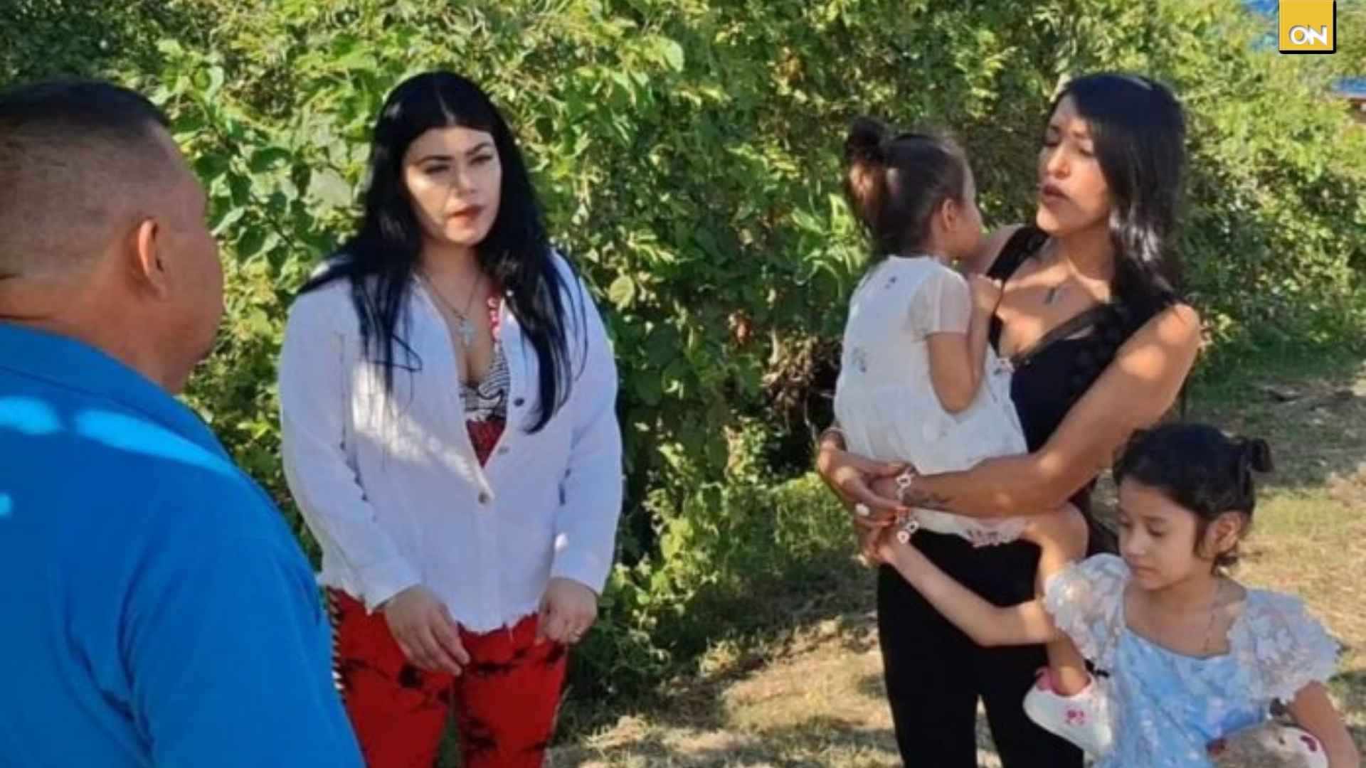 Wendy Tejada regresa de Estados Unidos con sus dos hijas ¿Cuál es la razón