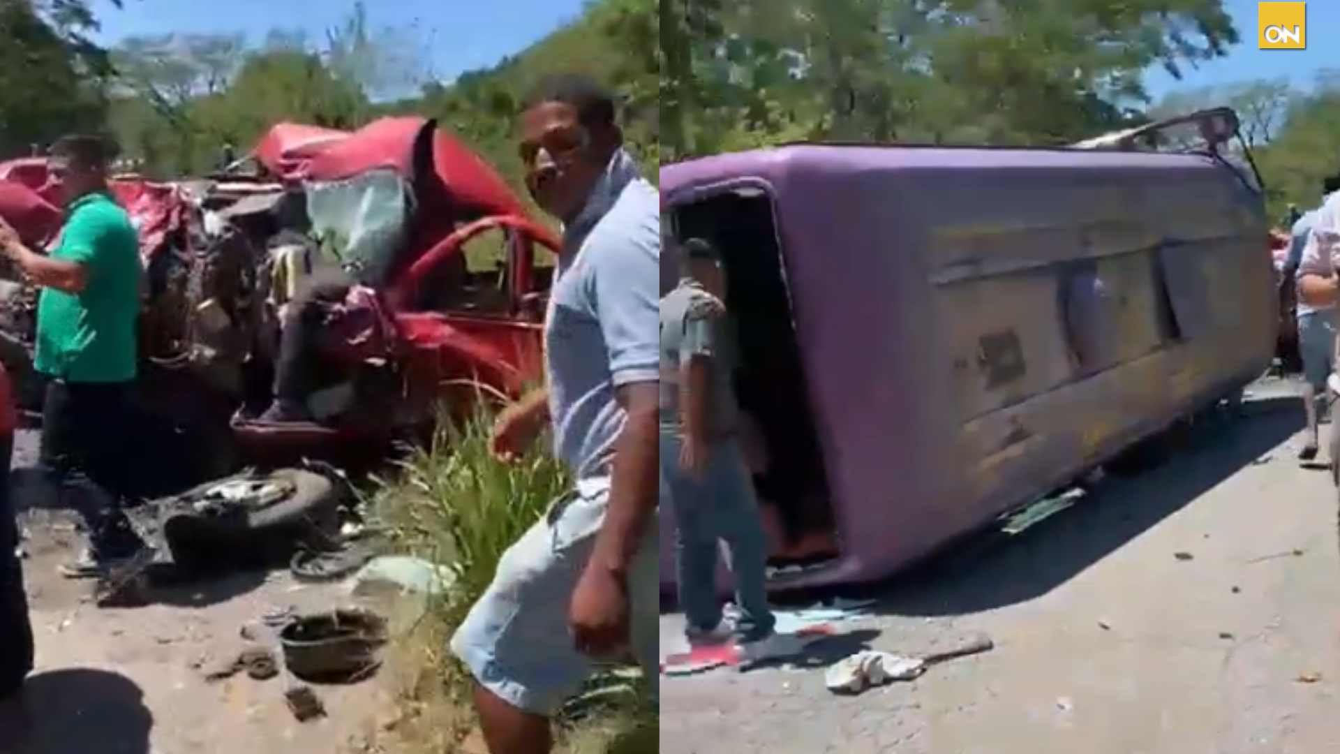accidente Salamá CA-13