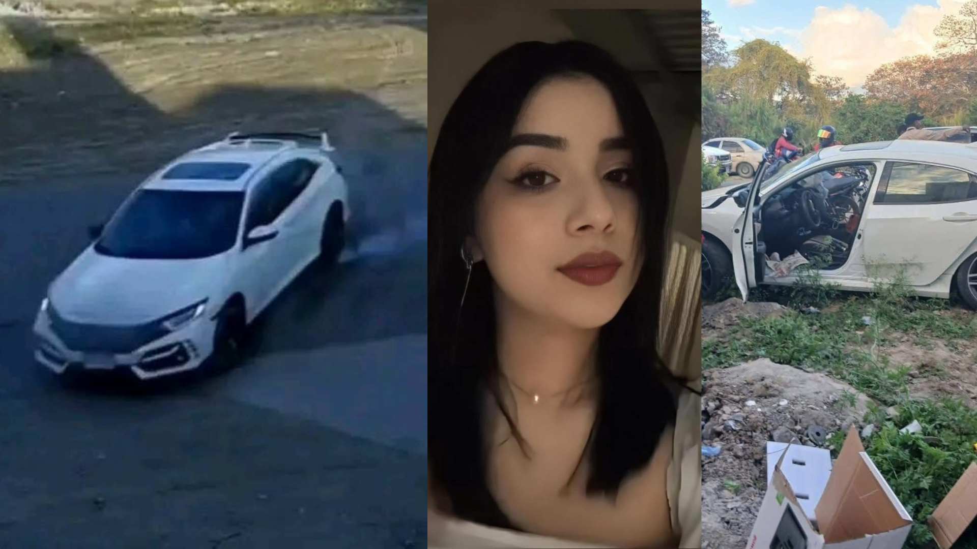 Captan fatal accidente que terminó con la vida de Yahaira Sierra