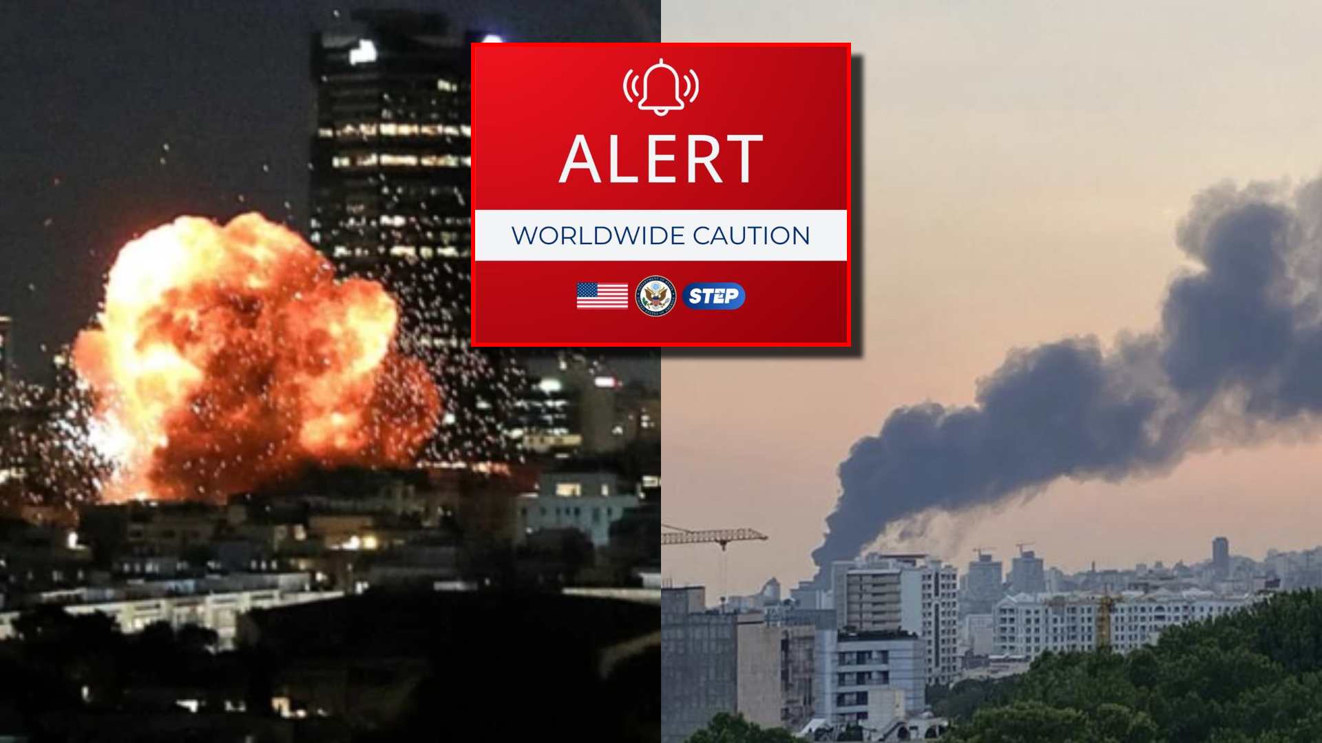 Embajada de EEUU emite alerta tras "operaciones en Irán"