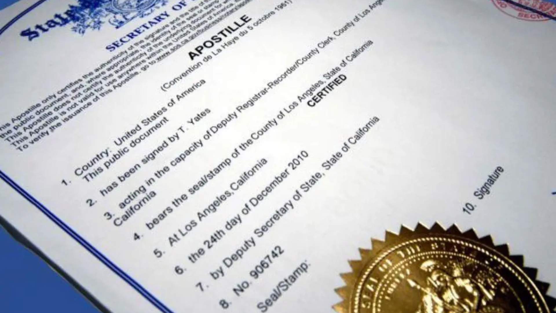 ¿Cómo apostillar documentos en línea en Honduras?