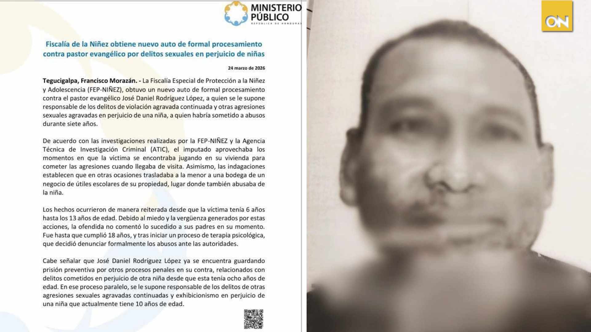 auto formal procesamiento