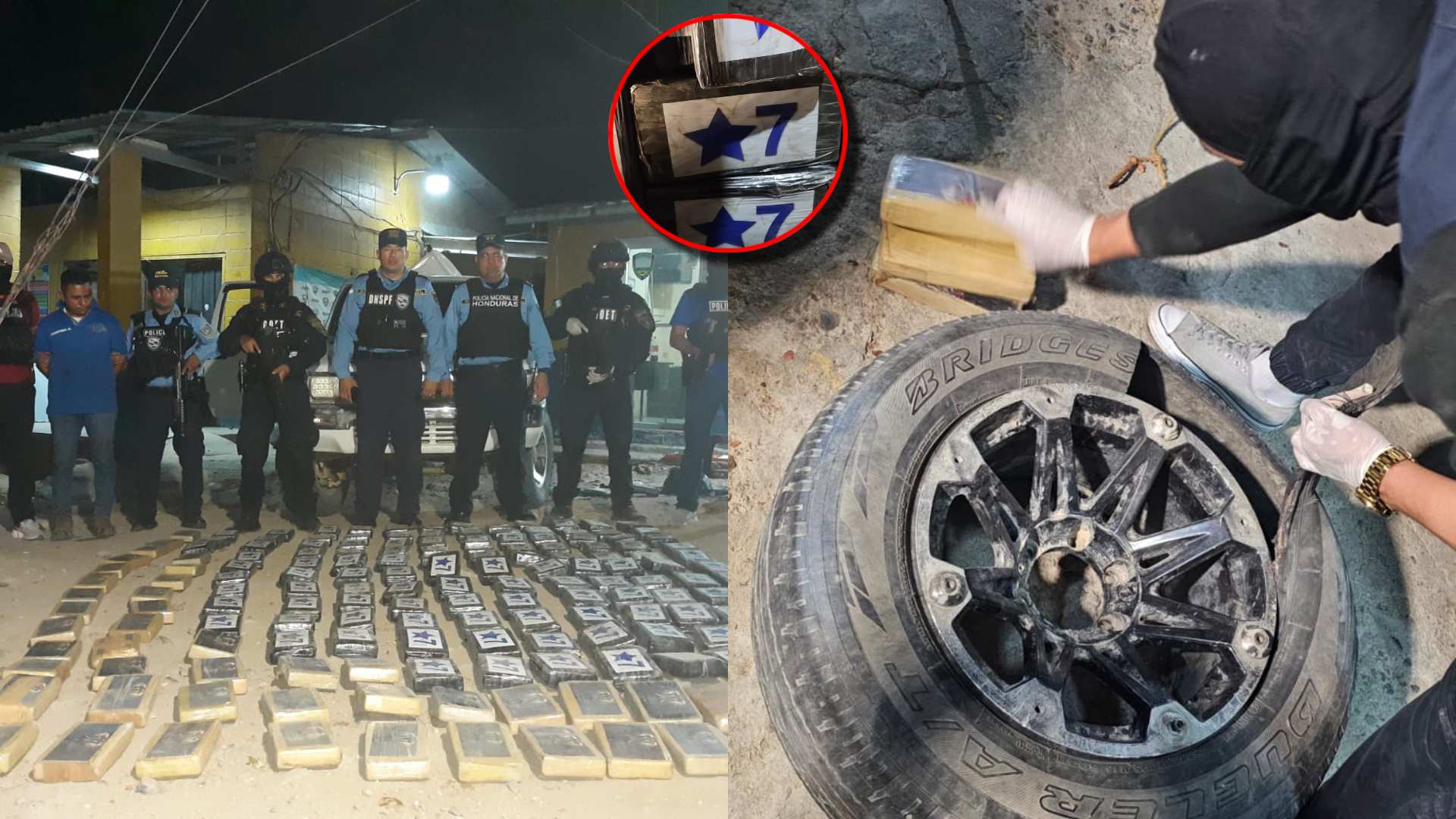Captura de hondureño con supuesta cocaína en Guasaule