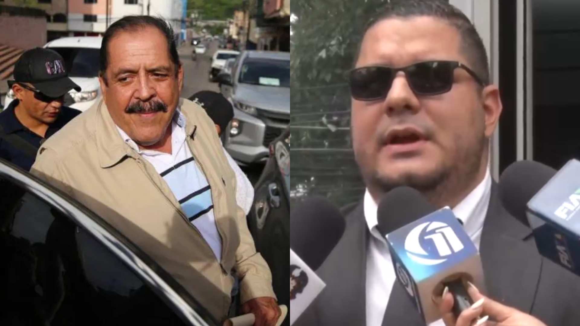 Abogado de Carlos Zelaya llega al MP para presentar pruebas