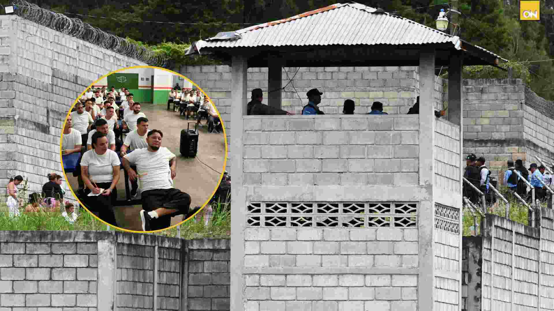 centros penales Honduras