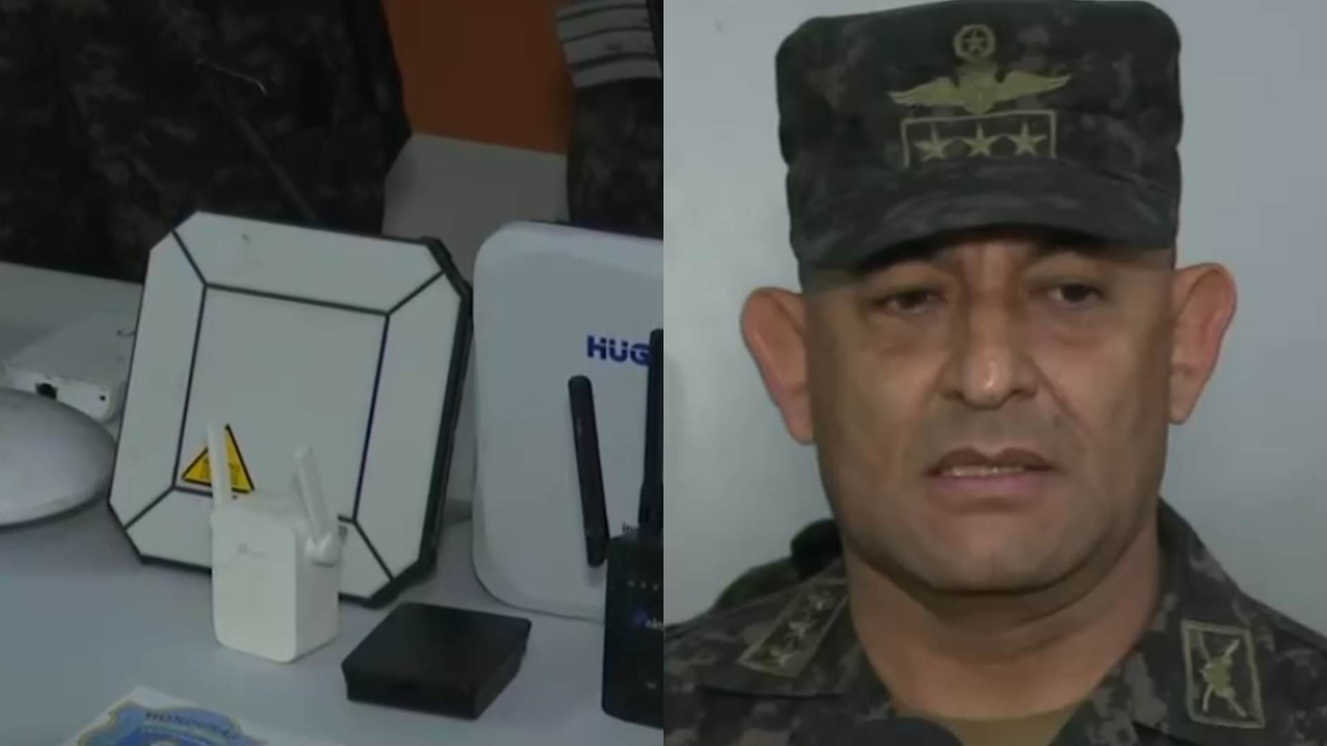 Decomisos durante operativo dentro de la cárcel de Támara