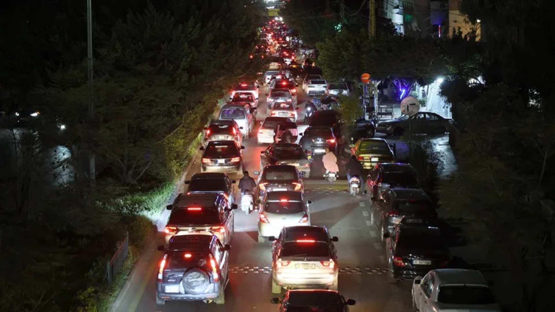 Oleada de desplazamientos en Líbano por ataques isralíes