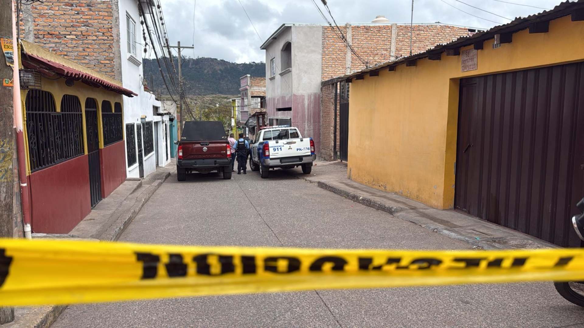 Pareja en motocicleta es asesinada en la Colonia Trinidad