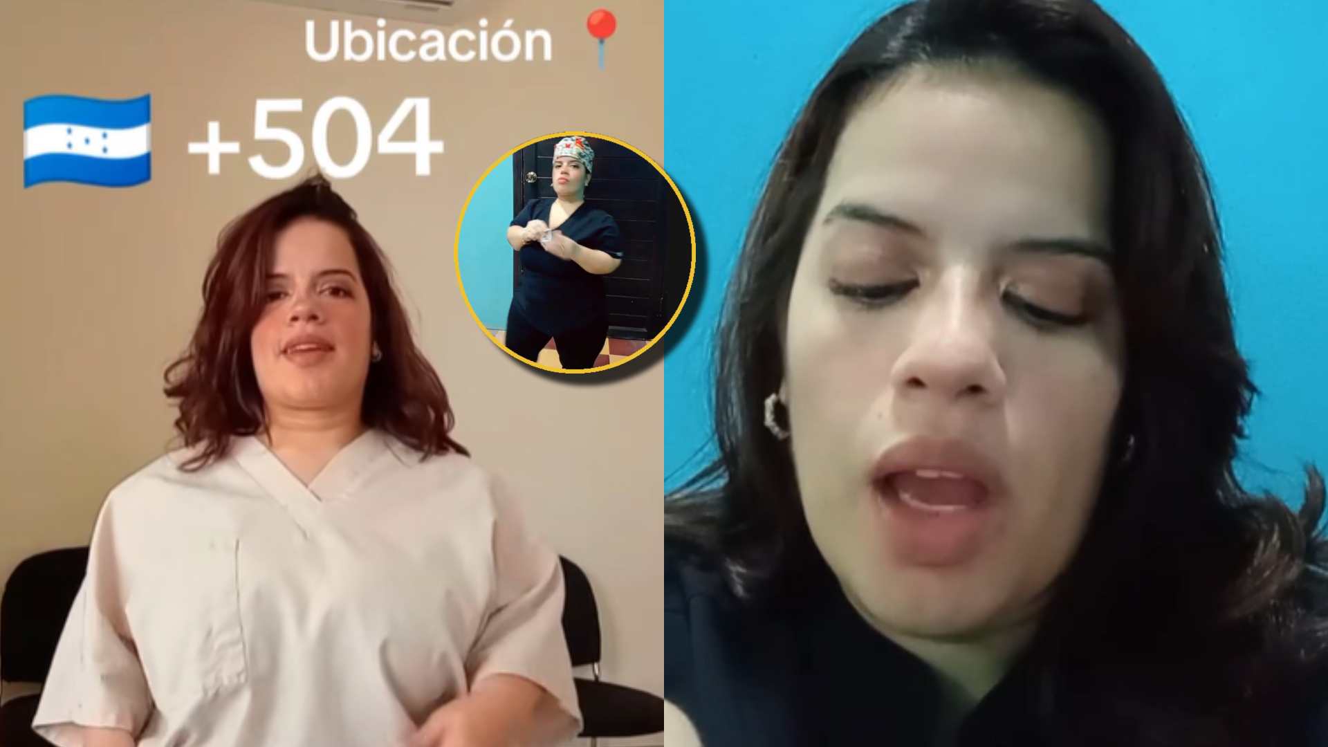 Doctora hondureña se hace viral bailando en TikTok