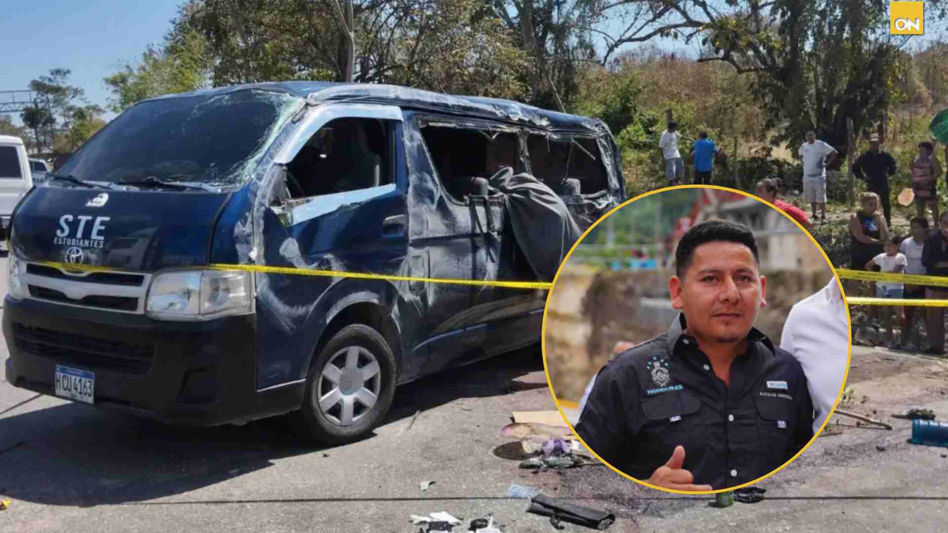 esposa alcalde accidente Córtes