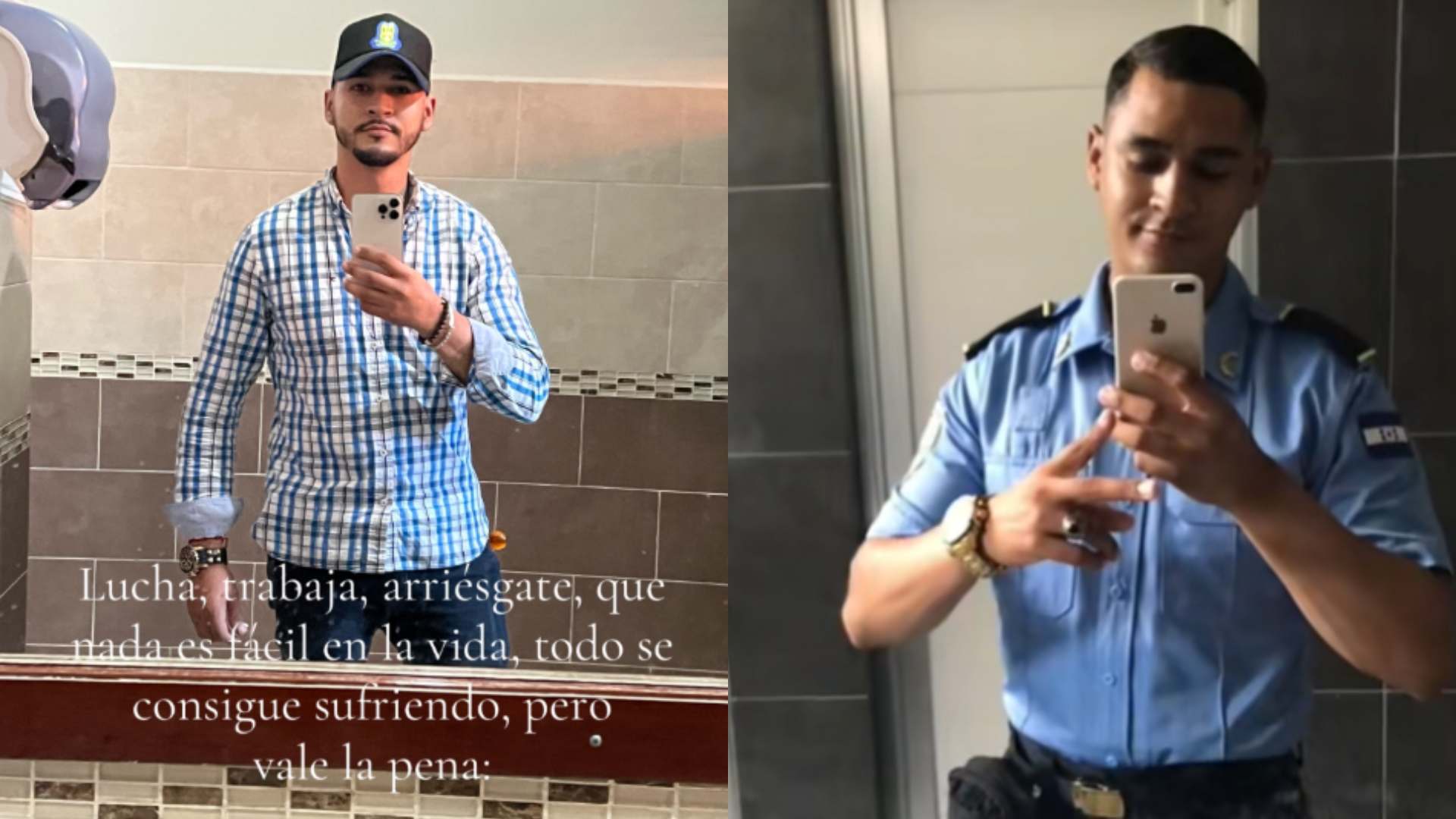 Salen a la luz videos de expolicía asesinado en La Ceiba