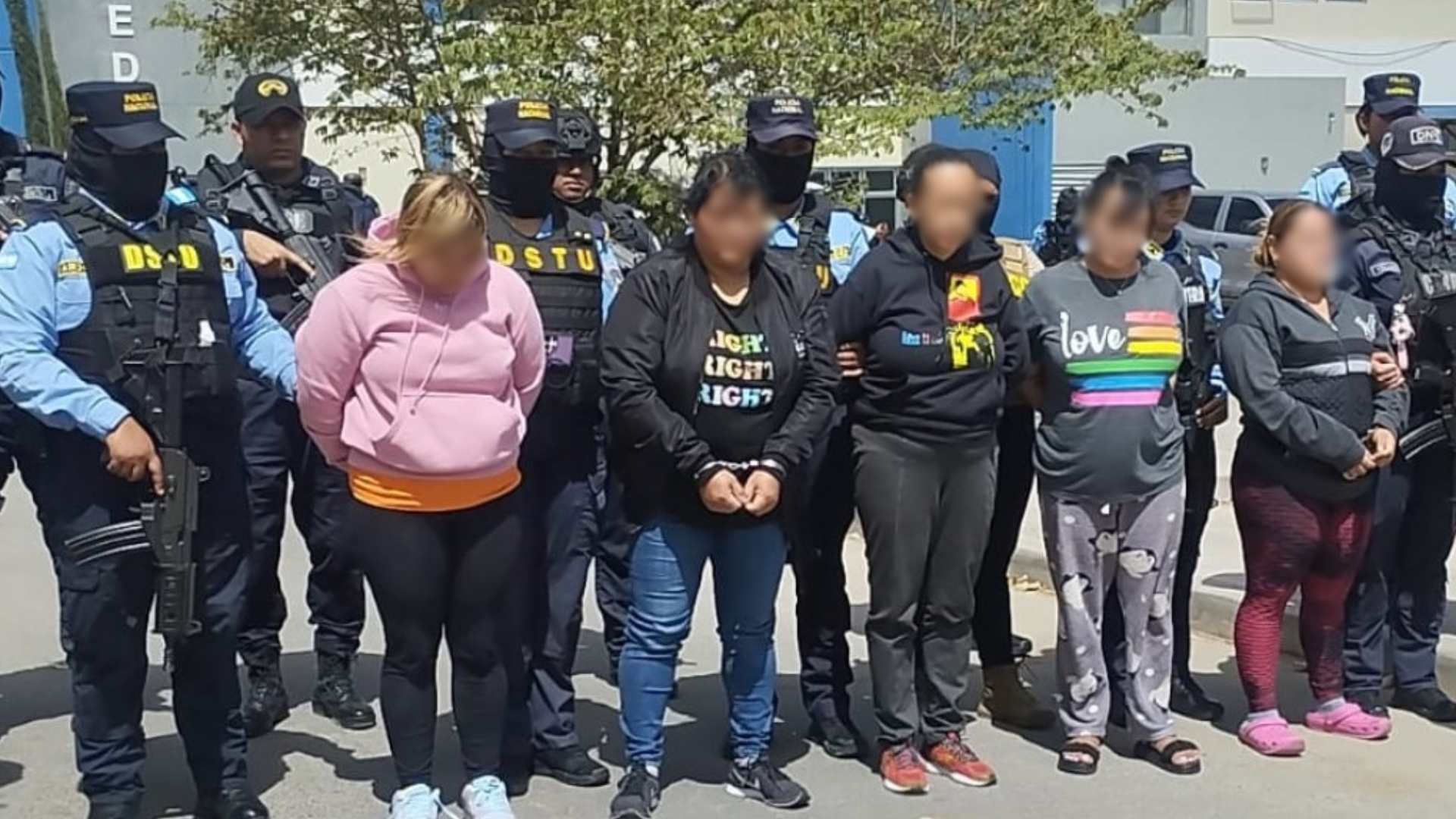 Modus operandi de estructura dedicada a extorsión en Honduras