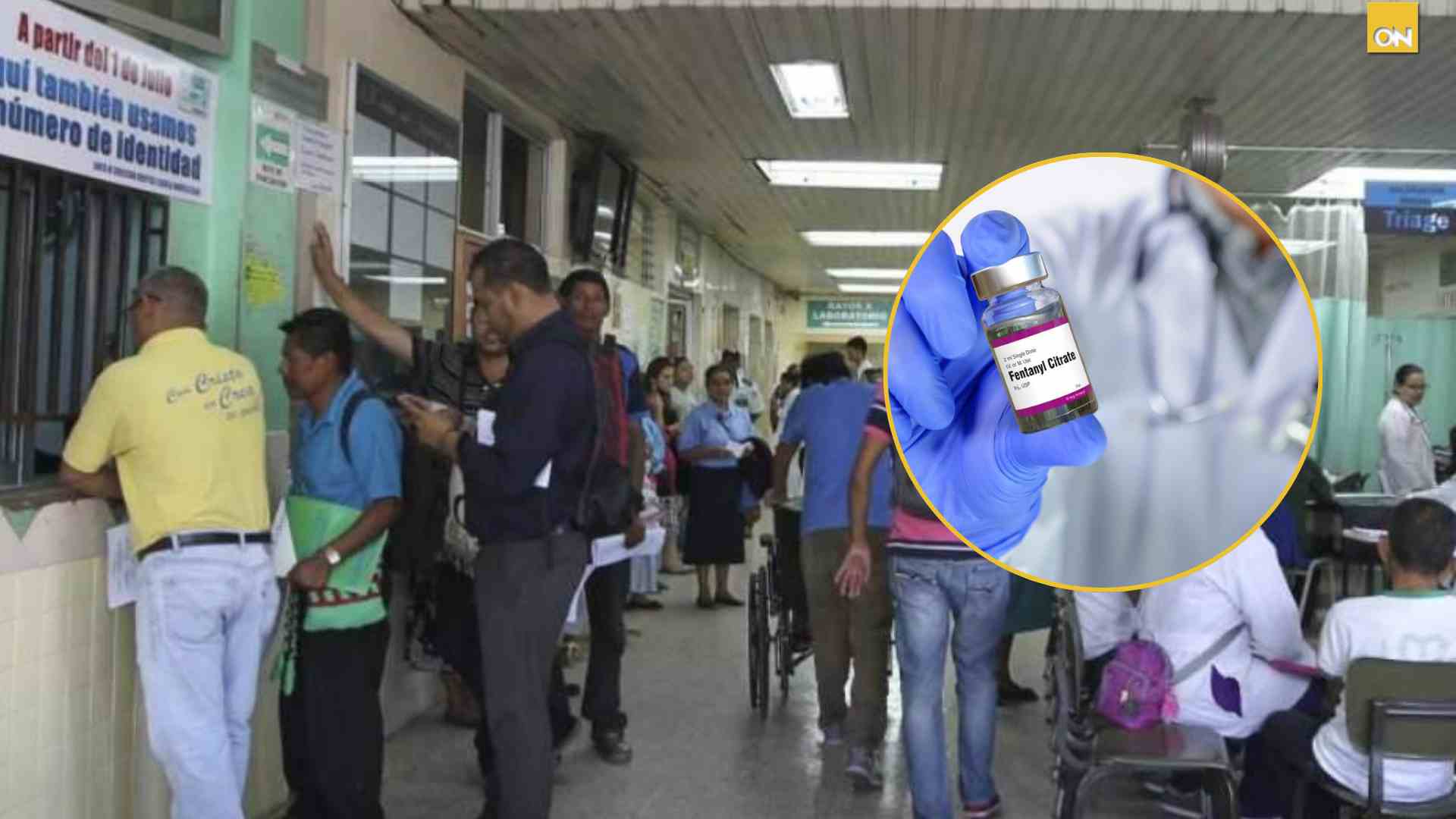 fentanilo sistema salud hondureño