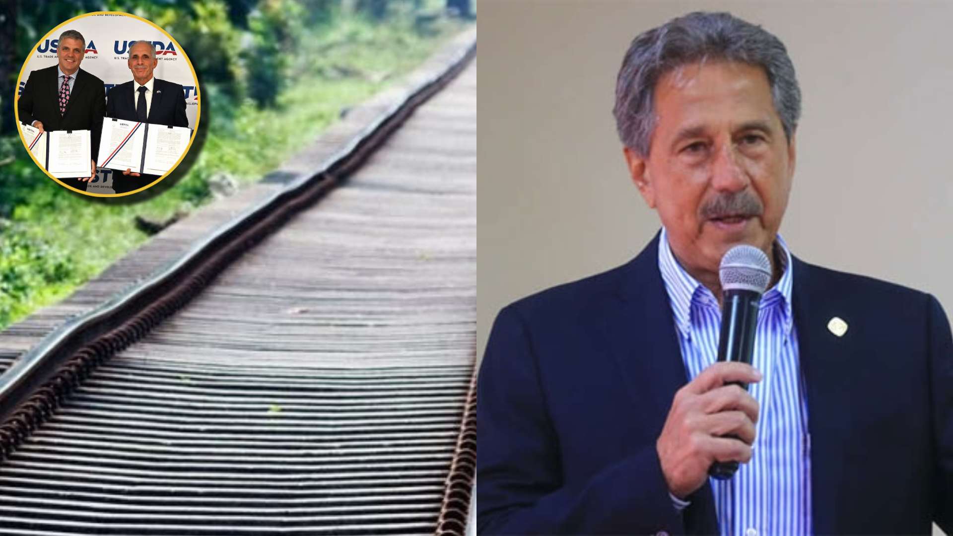 Importante firma sobre ferrocarril interoceánico en Honduras