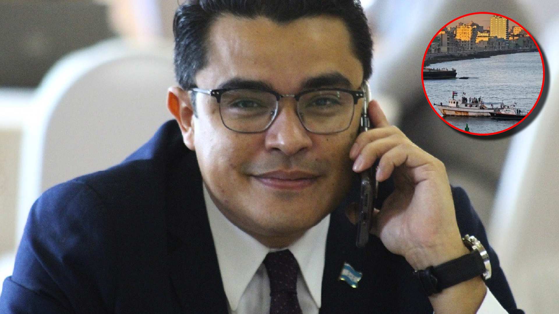 ¿Qué se sabe sobre exfuncionario Gerardo Torres tras flotilla a Cuba?