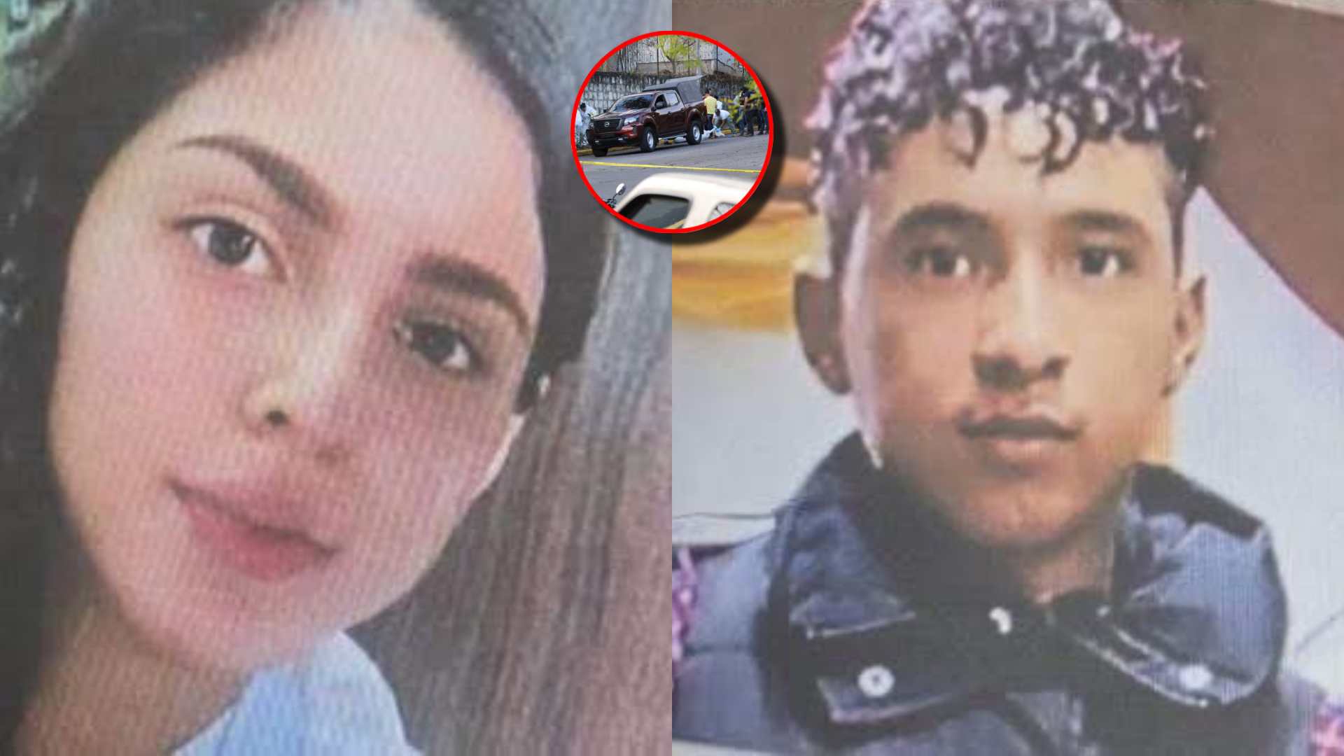 Últimos momentos de hermanos asesinados en El Trapiche