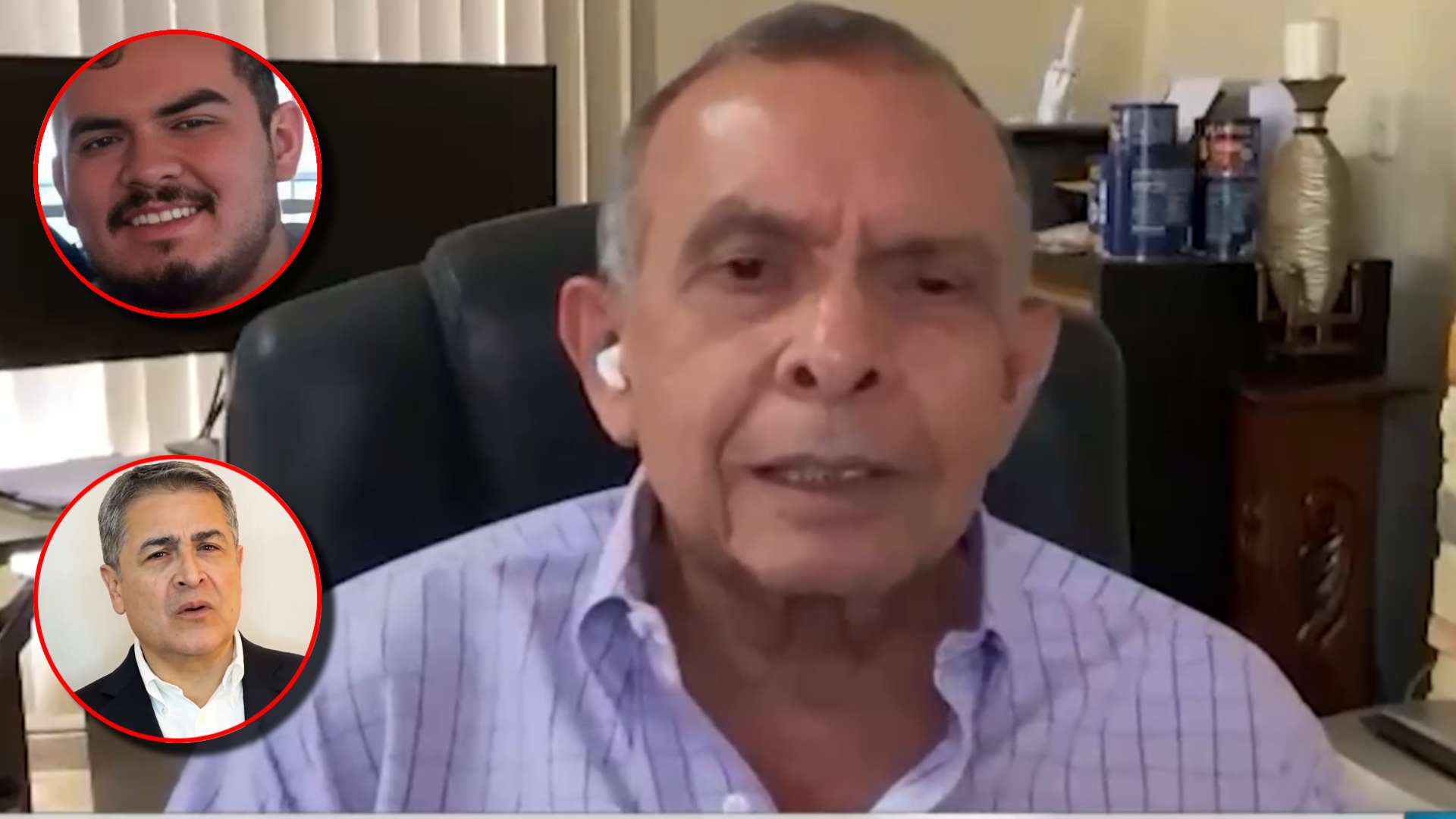 Pepe Lobo cuestiona a "El Fantasma" en caso de su hijo Said